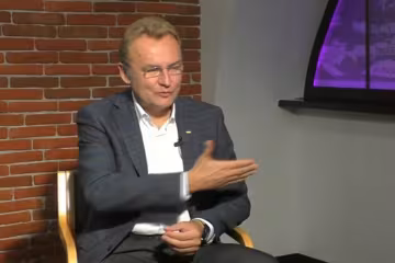Андрій Садовий, скріншот із відео