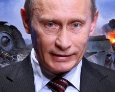 Мережу шокувала церковна фреска із Путіним посеред геєни вогненної