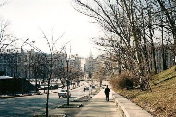 Киев в 1998 году, фото из соцсетей