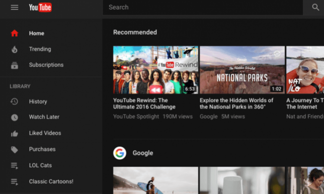 YouTube официально представил новый дизайн