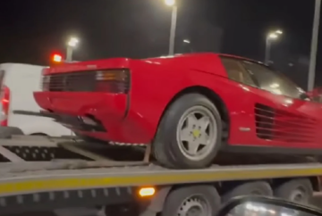 Ferrari Testarossa Заварова, скріншот: YouTube