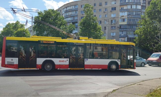 Тролейбус в Одесі