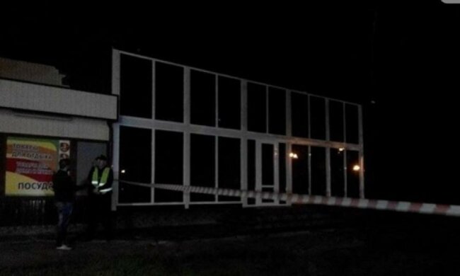 Запорожскую шашлычную обстреляли с гранатомета