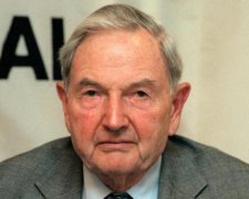 Стала відома причина смерті Девіда Рокфеллера