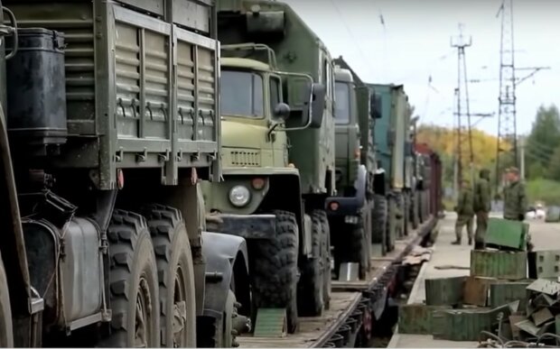 Російські військові. Фото: скріншот youtube