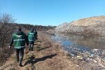 інспектори Держекоінспекції проводять перевірку