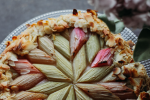 Тарт із ревенем / фото: Pinterest