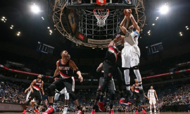 НБА: Портленд не зміг врятуватися в Міннесоті