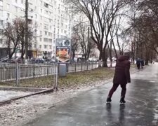 Ожеледиця, скріншот відео