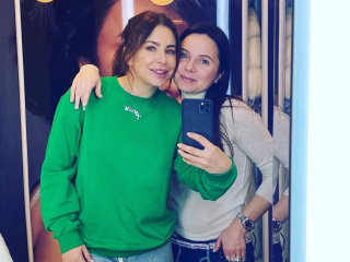 Ані Лорак та Лілія Подкопаєва, фото з соцмереж