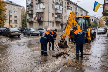 підтоплення Одеса злива водовідведення