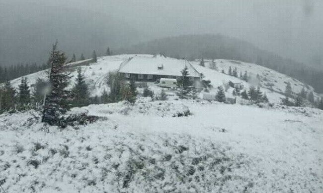 Снег в горах, фото Черногорский поисково-спасательный пост
