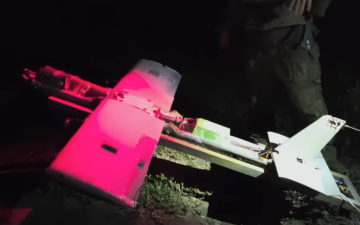 БПЛА "Молнія". Фото: скрін youtube