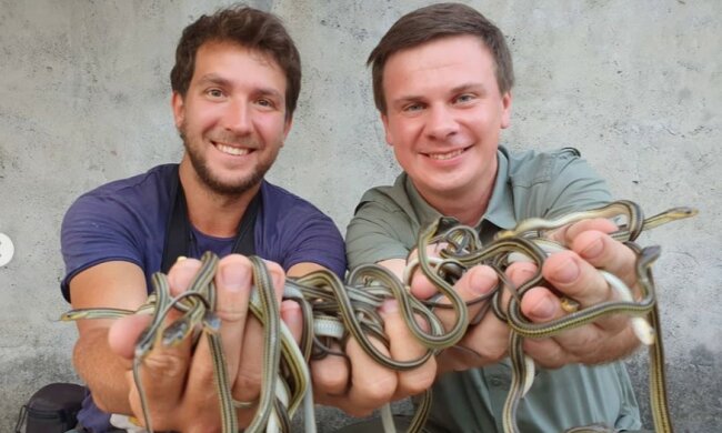 Дмитрий Комаров из "Мира наизнанку", фото: пресс-служба 1+1