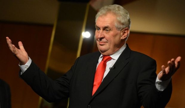 Президент Чехії відповів на звинувачення ООН щодо біженців