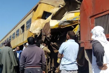 Авария на железной дороге в ЮАР