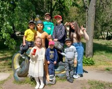 Приемная семья Остапчуков из Николаева