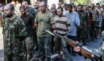 Боевики будут сажать украинских военных на 30 лет
