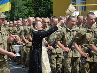 Осенний призыв в ВСУ