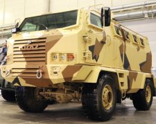 У Кременчуці презентували українського "Халка"