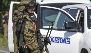 Представитель ОБСЕ работал на террористов