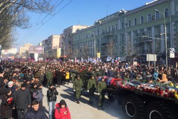 Гиви отправился к Мотороле на КамАЗе