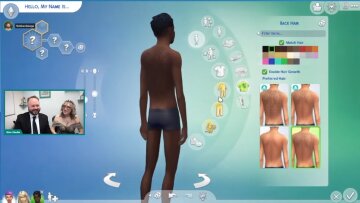 В The Sims 4 появятся волосы на теле, которые будут расти