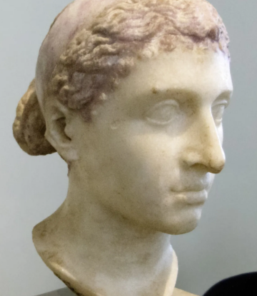 Скульптура Клеопатры