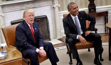 Трамп повідав про взаємну любов з Обамою