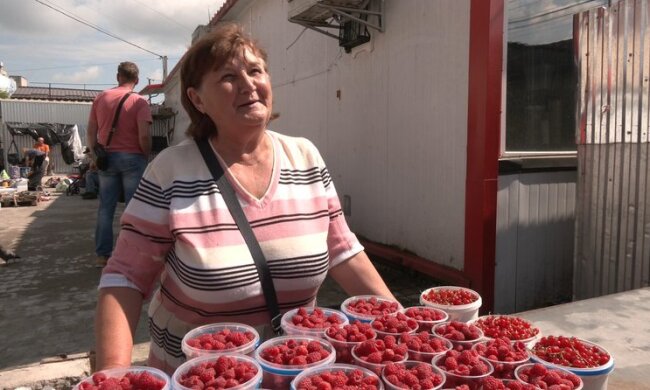 Продавщица малины, Суспільне Тернопіль