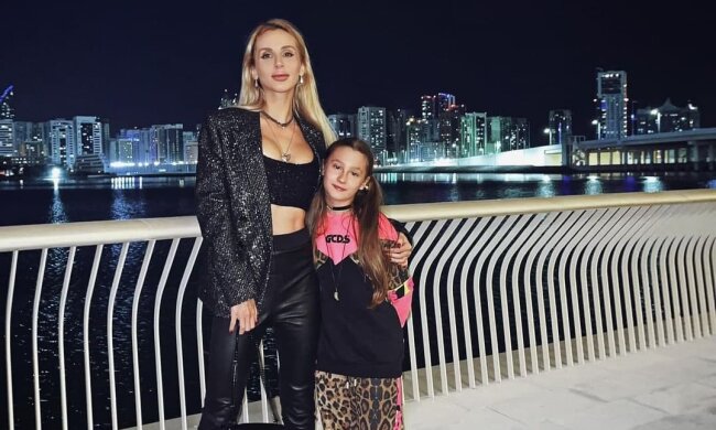 Лобода з донькою, фото: Instagram