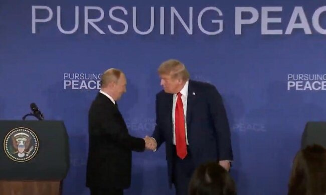 встреча Трампа и Путина