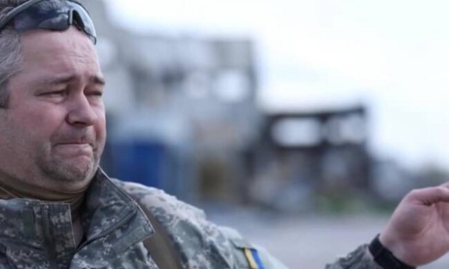 Військовий Руслан, фото: скріншот з відео