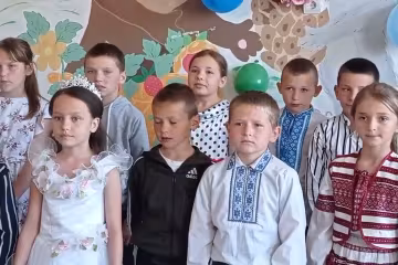 Выпускной, начальная школа
