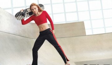 Актриса из "Игры престолов" показала спортивную фигуру