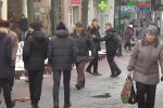Украинцы на улице, скриншот: Youtube