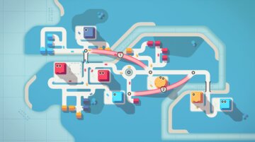 Mini Motorways: скрин игры