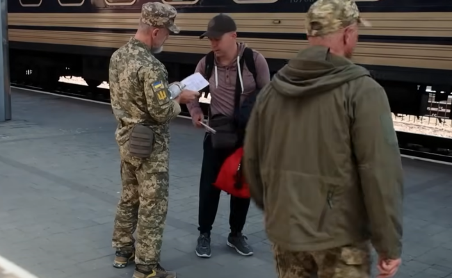 Мобілізація в Україні. Фото: скрін youtube