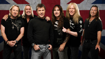 У Київ їде фронтмен легендарних Iron Maiden: поспішайте за квитками, де будуть "кувати метал"