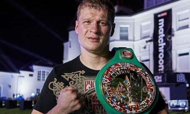 Олександр Повєткін, фото з Instagram