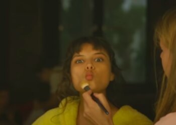 Мішель Андраде, скріншот з YouTube