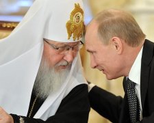 Патріарх Кирило "заблукав" у Росії (відео)