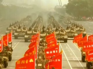Армія Китаю, фото: скріншот із відео