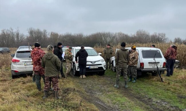 незаконне полювання на Полтавщині