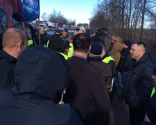 Побори Ротенберга: тисячі російських далекобійників вийшли на протест