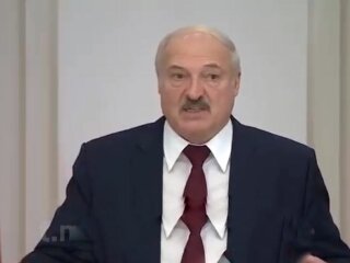 Олександр Лукашенко, фото: скріншот з відео