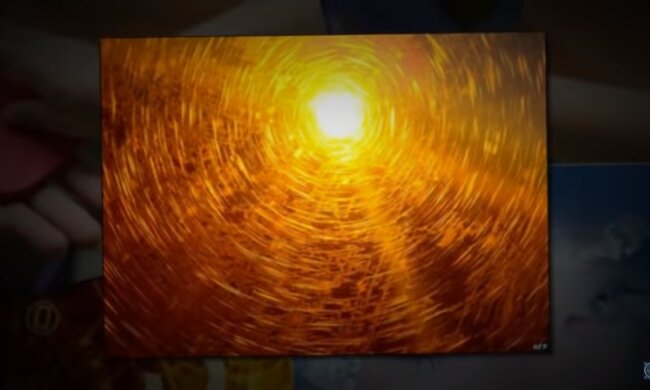 Солнце, скрин Youtube