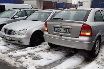 Евробляхеры неделями стоят в очередях, растаможка на грани провала