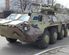 Украинские нацгвардейцы похвастались новейшей техникой: видео