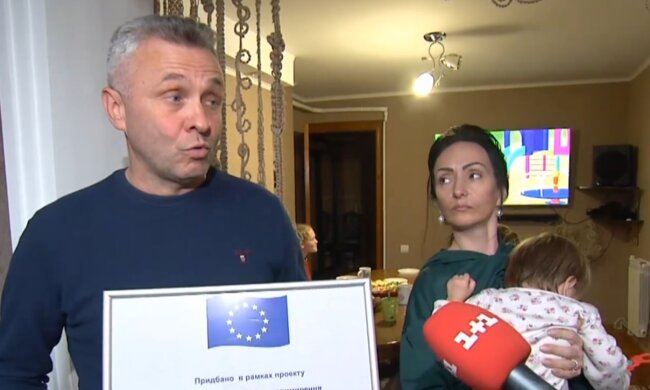 "Страшно засинати": під Києвом багатодітна родина біженців може опинитися на вулиці в будь-який момент
